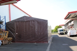 Raktársátor 7,5 méter széles-18